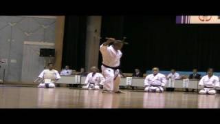 KATA Yaraguwa no TONFA by Nakamori Okinawa [upl. by Briant]