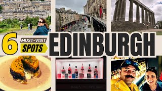 6 mustvisit spots in Edinburgh [upl. by Frida709]