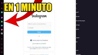 como PONER WHATSAPP  INSTAGRAM y DISCORD en OPERA GX [upl. by Asiluj]