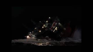 MS Herald Of Free Enterprise  Sinking Animation [upl. by Mazurek]