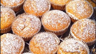 Eierlikör Sahne Muffins [upl. by Bulley]