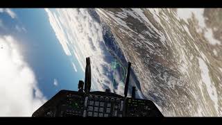 DCS  Diving Notching Flaring Killing Badgering  F16C [upl. by Natelson]