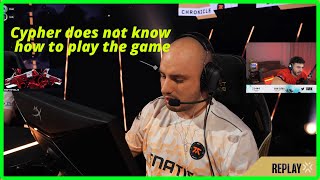 Fnatic Derke disrespect SEN johnqt  Tarik reacts  VCT SEN vs Fnatic [upl. by Risser]