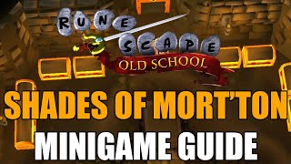 Shades of Mortton Minigame Guide  Old School RuneScape [upl. by Lehcyar564]