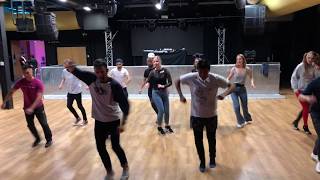 Salsa classes with Abanico Salsa  Autumn 2019 [upl. by Lawry]