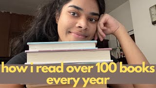 how I read over 100 books every year [upl. by Enrobso]