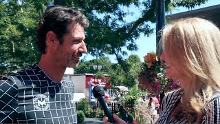 Patrick Mouratoglou Interview US Open 2015 [upl. by Eiveneg]