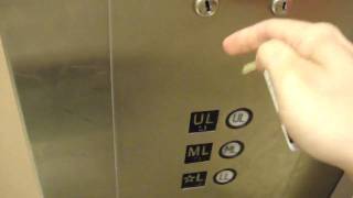 Otis Hydraulic elevator  JC Penney KOP mall King of Prussia PA [upl. by Nadbus]