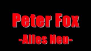 Peter Fox  Alles Neu HQ [upl. by Deraj]