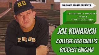 Joe Kuharich  College Football Coaching Enigma [upl. by Aridatha]