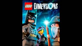 Lego Dimensions Music General Zod Battle [upl. by Uile]