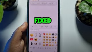 Emoji Not Showing on iPhone Keyboard Easy FIX [upl. by Batty]