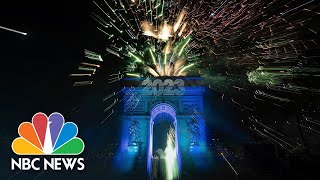 Watch the New Year’s 2023 celebrations from across the globe [upl. by Amathist794]