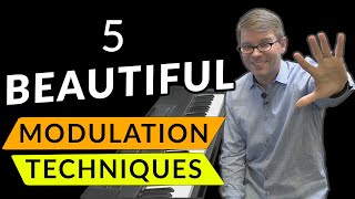 5 Beautiful Music Modulation Techniques [upl. by Rats]