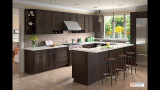 Forevermark Kitchen Cabinets  KSeries Espresso  Cabinets House [upl. by Leaper957]