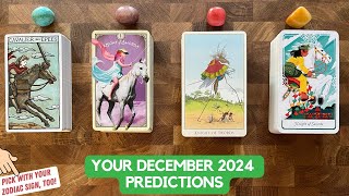 Your December 2024 Predictions [upl. by Normie163]