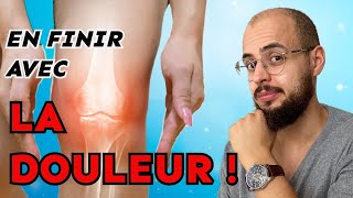 Comment soigner larthrose du genou SANS MEDICAMENTS  Soulager la douleur naturellement [upl. by Lorrimer]