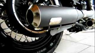 Nightster 2012 amp Dr Jekill amp Mr Hyde Exhaust on Harley Davidson Sportster 1200 [upl. by Stalder]