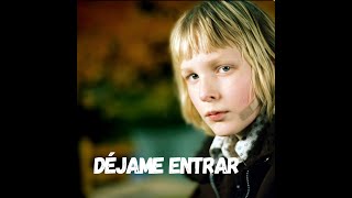 Lo mejor del cine de terror Déjame entrar Tomas Alfredson 2008 [upl. by Azyl]