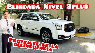 camioneta de lujo GMC DENALI blindada nivel 3 cuanto cuesta usada [upl. by Glory]