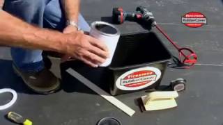 Firestone EPDM Rubber Membrane Installation Guide [upl. by Cammie146]