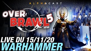 VOD ► Batailles en duo avec JDG sur Warhammer  OVERBRAWL 13  Live du 15112020 [upl. by Antonina]