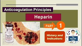 Heparin Anticoagulation Principles  Part 1 History Use and Kinetics [upl. by Derwin620]