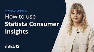 How to use Statista Consumer Insights [upl. by Vernier]