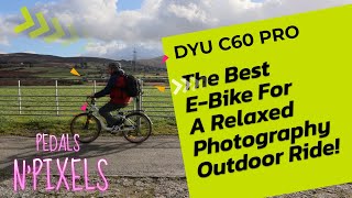 The Best EBike for a Relaxed Ride Packed with Photography Gear [upl. by Ynnahc]