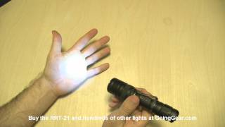 JETBeam RRT21 Raptor LED Flashlight Review [upl. by Rab16]