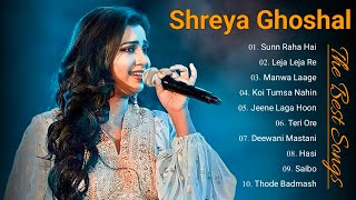 Best Songs of Shreya Ghoshal  Shreya Ghoshal Latest Bollywood Songs Hindi Love Songs 2023 JUKEBOX [upl. by Collier390]