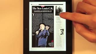 Reading Digital Magazines on the Kindle Fire HDX 89 [upl. by Reace]