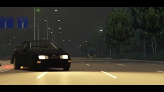 FORD SIERRA RS COSWORTH ASSETTO CORSA drift cinematic PC [upl. by Bowler]