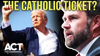 Catholics Cant Miss This🚩Matt Gaspers on Trump RNC amp 2024 Election [upl. by Natale]