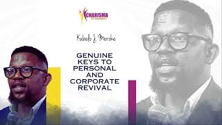 Kabelo Moroke Genuine Keys To Personal and Corporate Revival [upl. by Rolyks]