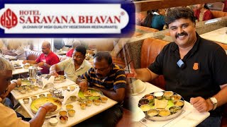 என்னதான் சொல்லுங்க நம்ம SARAVANA BHAVAN taste அடிச்சுக்க முடியாது  Hotel Saravana Bhavan HSB [upl. by Norman]