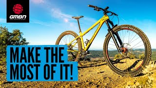 How To Get The Most Out Of Your Hardtail  Mountain Bike Tips [upl. by Ludba492]