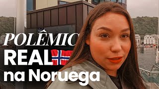 NÃO SE FALA EM OUTRA COISA AQUI NA NORUEGA UMA POLÊMICA REAL\\ Vida na Noruega 🇧🇷🇳🇴 [upl. by Ztnarf]