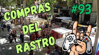 COMPRAS DEL RASTRO 93 💚🔥🎮💚🔥🎮 video rastro retro retrogaming gaming gamer videogames top [upl. by Hnim779]