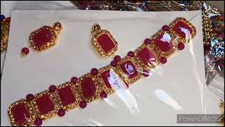 wholesale jewellery Market online jewellery collection Delhi sadar bazar jewellery Market [upl. by Noivad]