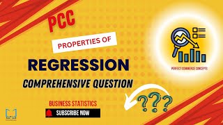 Comprehensive Question on Properties of Regression [upl. by Lyons]