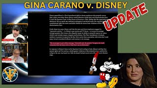 GINA v DISNEY Troubling Rumblings for the House of Mouse [upl. by Yobybab]