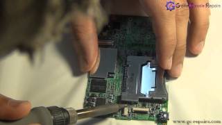 Nintendo DSi Game Card Slot Replacement FULL HD [upl. by Zaragoza]