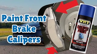 How to Paint Brake Calipers  Tesla Model Y [upl. by Halda]