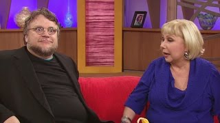 Cristina y Guillermo del Toro rompieron el sillón en Despierta América [upl. by Ardnoik]