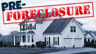 How To Buy Pre Foreclosure Homes [upl. by Audri563]