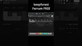 「Ferrum Free版」を鳴らしてみた shorts DTM vst [upl. by Ahsaret]