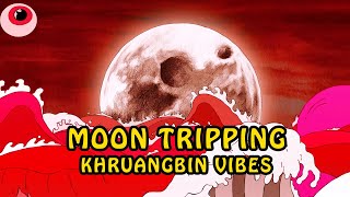 Moon Tripping  Khruangbin Vibes Music Video Psychedelic Animation [upl. by Filiano970]