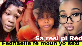 Fednaelle joure Djoune wouj 🙆🏾‍♂️ Neyou Dope al fè krèyMommy Sky retounen ak kilòt nwa 😭 [upl. by Els]