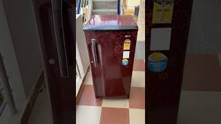 LG single door refrigerator [upl. by Hembree370]